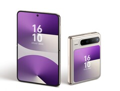 Huawei Nova Flip S может выйти на рынок с таким же форм-фактором, как у Huawei Pura X (на фото). (Источник изображения: Huawei)