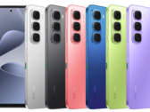 Infinix Hot 60i выпускается в гладком черном, титановом серебре, синей тени, неоновом красном, луговом зеленом и фиолетовом цвете (Источник изображения: Infinix)