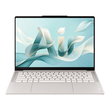 Lenovo Yoga Air 14 Aura — вид спереди
