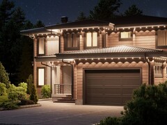 Nanoleaf уже принимает предварительные заказы на светильники Permanent Outdoor Lights в Европе. (Источник изображения: Nanoleaf)