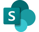 Логотип Microsoft SharePoint, изображенный на простом белом фоне. (Источник изображения: Microsoft)