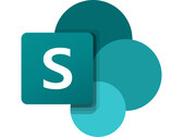 Логотип Microsoft SharePoint, изображенный на простом белом фоне. (Источник изображения: Microsoft)