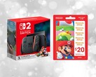 Switch 2 Mario Kart World Bundle с подарочными картами Nintendo eShop (Источник изображения: Nintendo of America, Sam's Club с правками)