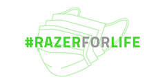 Razer переоборудовали производство для выпуска масок. (Изображение: Razer)