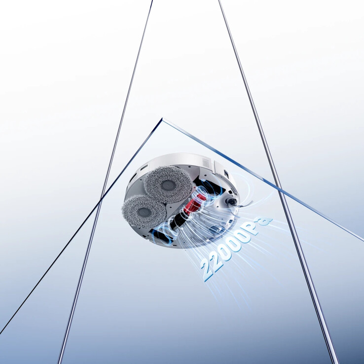 Робот-пылесос Roborock P20 Ultra оснащен щеткой DuoDivide и двойной вращающейся шваброй. (Источник изображения: Roborock)
