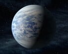 Иллюстрация художника Kepler-69c. (Источник изображения: NASA Ames/JPL-Caltech/T. Pyle)