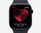 Apple Часы с функцией мониторинга ЭКГ. (Источник изображения: Apple)