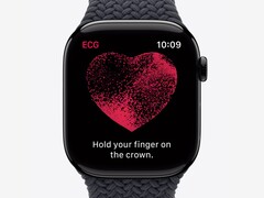 Apple Часы с функцией мониторинга ЭКГ. (Источник изображения: Apple)