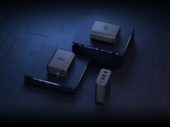 Зарядная док-станция ROG 100W Gamiung от Asus фактически является обновленной версией уже продаваемой модели мощностью 65 Вт. (Источник изображения: Asus)