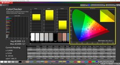 CalMAN ColorChecker (DCI-P3)