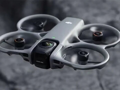 Предполагаемый взгляд на DJI Avata 360.