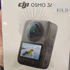 Osmo 360 станет первой 360-градусной экшн-камерой от DJI. (Источник изображения: через Игоря Богданова)