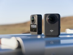 DJI Osmo 360 оснащен 1/1,1-дюймовым CMOS-сенсором (Источник изображения: DJI)