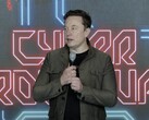 Элон Маск представляет три новых Tesla на ежегодном собрании акционеров Tesla. (Источник: Tesla via YouTube)