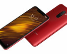 Смартфон Xiaomi Poco F1 представлен официально. (Изображение: GSM Arena)