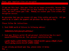 Новая часть вымогательского ПО может зашифровать загрузочный раздел EFI диска. (Источник изображения: ESET Security)