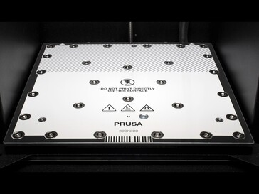 Модернизированный нагревательный элемент в Core One L. (Источник изображения: Prusa)