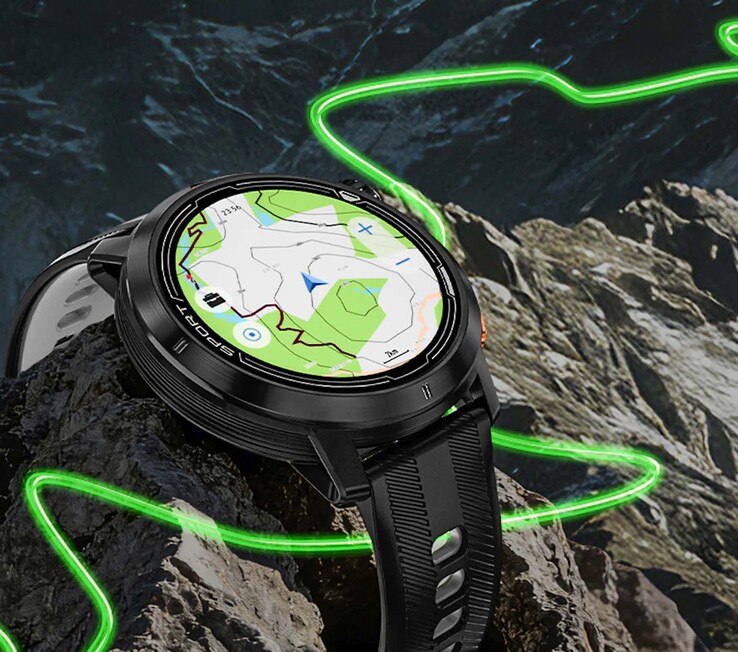 Поддерживается отображение карт