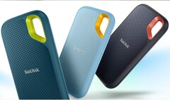 Текущие предложения портативных SSD (Источник изображения: Western Digital)