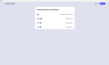 В этом разделе речь идет о быстрых клавишах, а не о "ключах"
