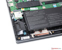 Acer Nitro 16, внутренние компоненты