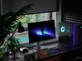 Игровой монитор Alienware AW2725DM (на фото) поддерживает Nvidia G-Sync и AMD FreeSync. (Источник изображения: Alienware)