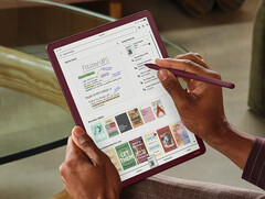 Kindle Scribe Colorsoft - это самый большой Kindle с цветным дисплеем. (Источник изображения: Amazon)