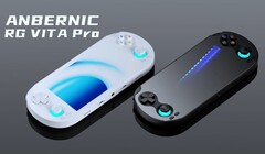 Anbernic RG Vita Pro будет доступен в двух цветах.