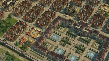 Изображение, на котором изображён город в игре «Anno 1404 — History Edition».
