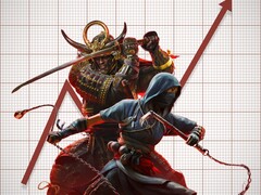 График продаж Assassin's Creed Shadows (Источник изображения: Ubisoft, Freepik)