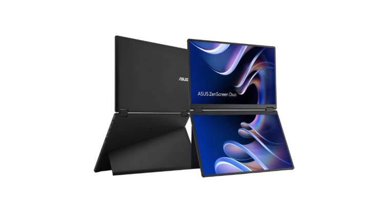 Дизайн Asus ZenScreen Duo