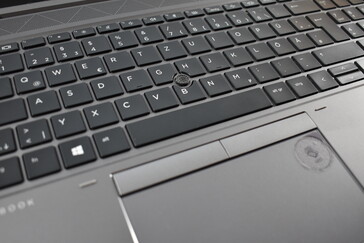 HP ZBook Firefly 15 G7. Пойнтстик