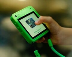 Freckle Phone был специально разработан для детских рук.