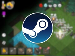 Изображение, показывающее игру The Wild Darkness и логотип Steam на белом фоне. (Источник изображения: Steam)