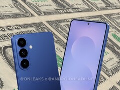 Ванильный Galaxy S26, как утверждается, может похвастаться немного измененным расположением задней камеры. (Источник изображения: OnLeaks, Pixabay, отредактировано)