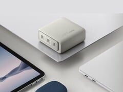 В США появилось в продаже многопортовое зарядное устройство Lenovo с интерфейсом USB-C и мощностью 100 Вт на основе GaN