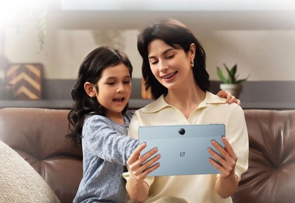 OnePlus Pad Lite имеет детский режим с родительским контролем и функциями ухода за глазами. (Источник изображения: OnePlus)