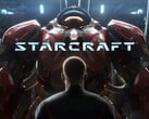 Отображается баннер для шутера StarCraft