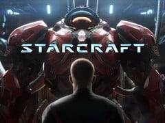 Отображается баннер для шутера StarCraft