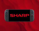 Консоль Switch 2 показана с ЖК-экраном Sharp