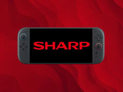 Консоль Switch 2 показана с ЖК-экраном Sharp