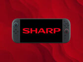 Консоль Switch 2 показана с ЖК-экраном Sharp