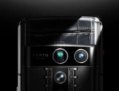 Задняя панель Vertu Agent Q отделана кожей (Источник изображения: MT Today)