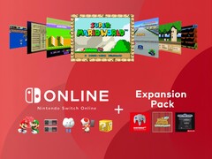 Показан баннер Virtual Console и Nintendo Switch Online + Expansion Pack (Источник изображения: Nintendo of America с правками)
