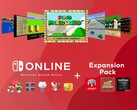 Показан баннер Virtual Console и Nintendo Switch Online + Expansion Pack (Источник изображения: Nintendo of America с правками)