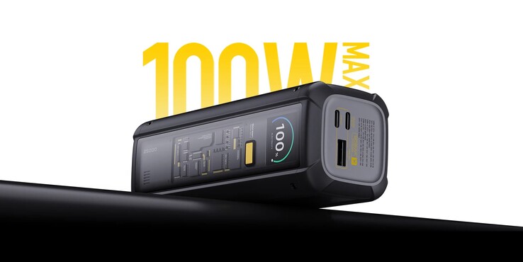 Xiaomi 212W Hypercharge Power Bank 25000. (Источник изображения: Xiaomi)