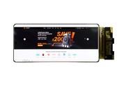 Новый складной AMOLED-дисплей поставляется в комплекте с подходящей платой-драйвером