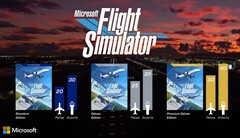 Microsoft Flight Simulator официально выходит 18 августа (Изображение: Microsoft)