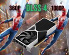 Nvidia RTX 4060 показывает 90 FPS в игре Spider-Man 2, увеличенной до 1080p с 360p с помощью DLSS 4. (Источник изображения: Steam, отредактировано)