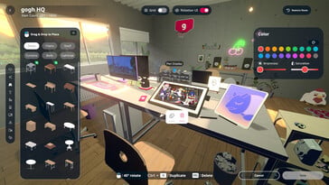 На снимке: скриншот игрового процесса из игры «gogh: Focus with Your Avatar».